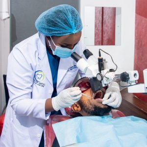 Dental treatment in Nairobi; inspiring cases by Dr. Kate Maundu