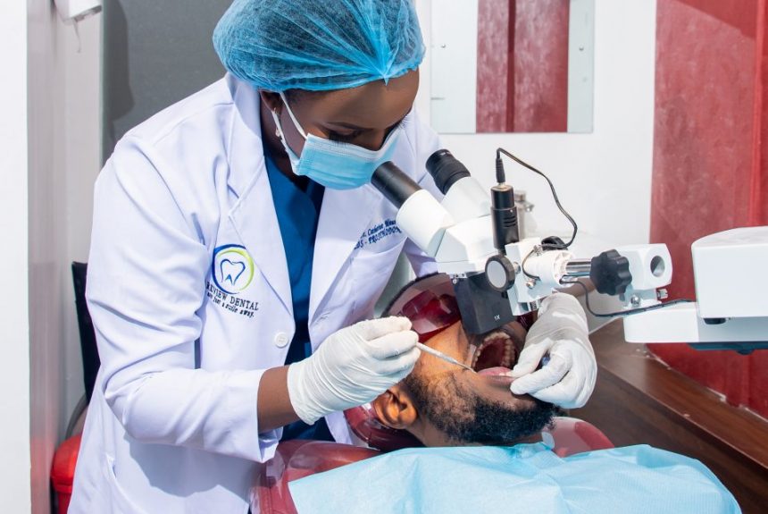 Dental treatment in Nairobi; inspiring cases by Dr. Kate Maundu